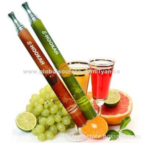 Hot selling 800 puffs disposable e-cigarette, atomizer e shisha pen with crystal at the very ends